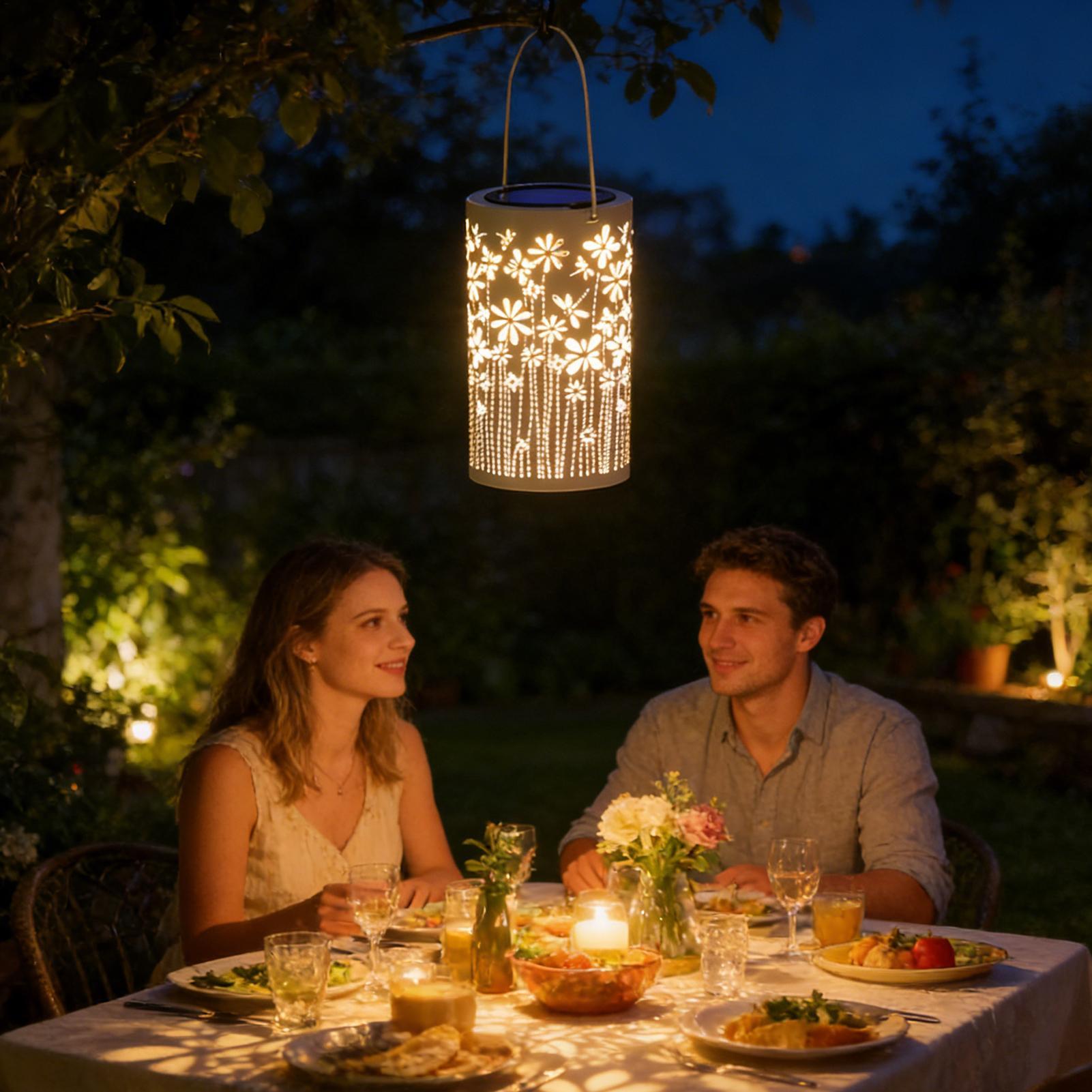 Outdoor Lighting Yard Decoration - Buitenlantaarns voor veranda Waterdichte bloemlampen Decoraties