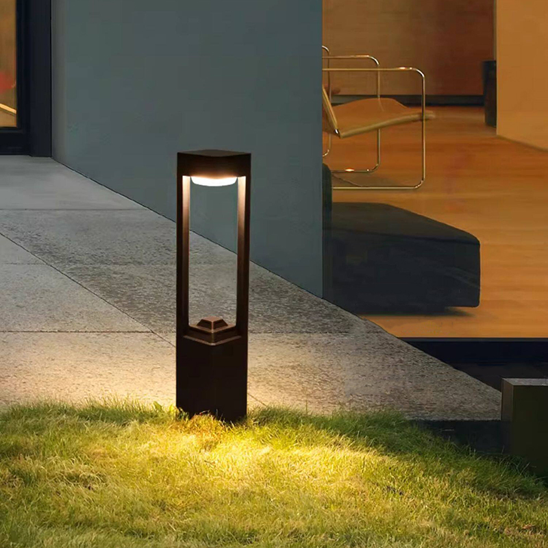 Outdoor Lighting Led - Lichtgevende vloerlamp voor binnenplaats, zonne-energie LED