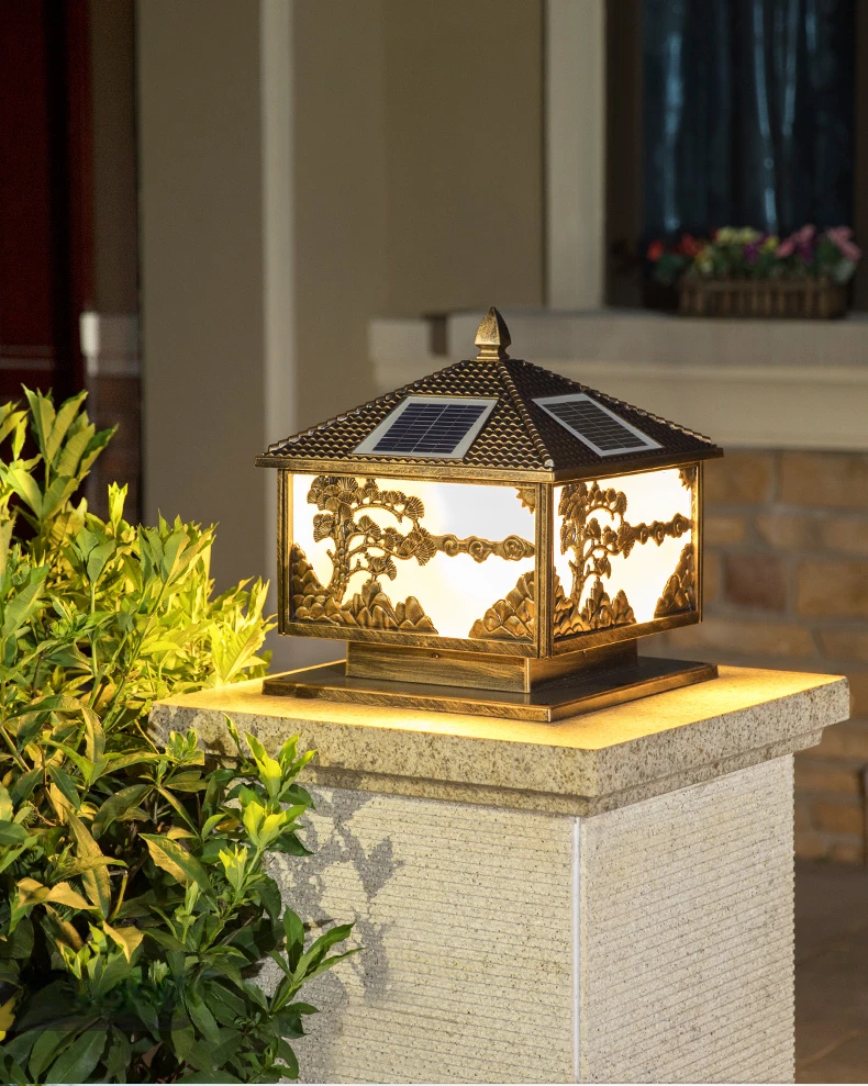 Wall Lighting Outdoor - Solar stigma light Buitenwandlamp Welkom