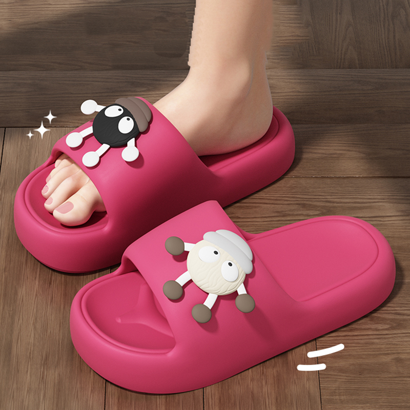 Outdoor Lighting For Home - Mooie Cartoon Platform Slippers Dames Zomer