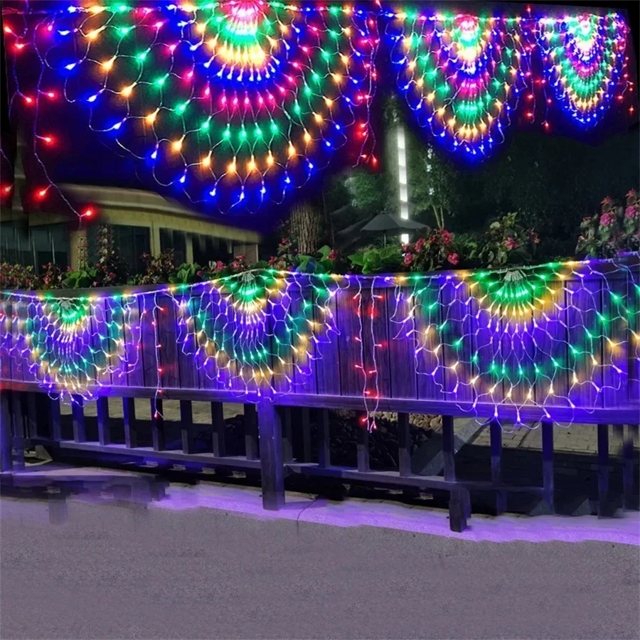 Outdoor Lighting Grid Screen - EU/US Plug 3M 3 Pauw LED