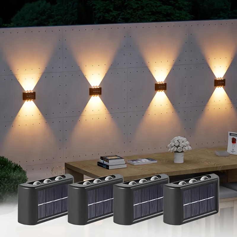 Wall Lighting Outdoor - LED Solarlamp Buiten Waterdicht Solar Wandlamp