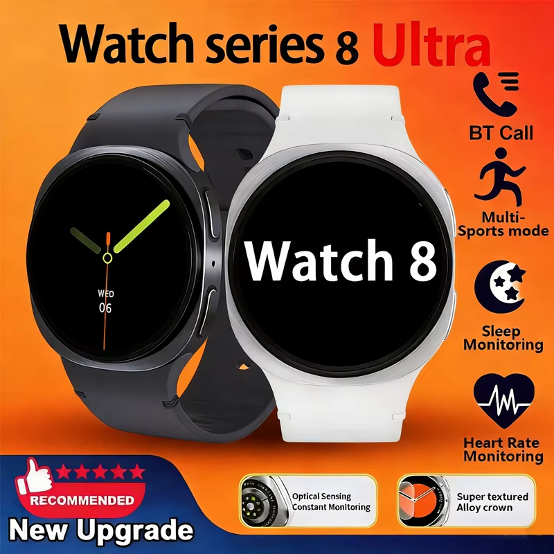 Outdoor Lighting Perspectives - 2026 Nieuwe klassieke 8 Max Smartwatch