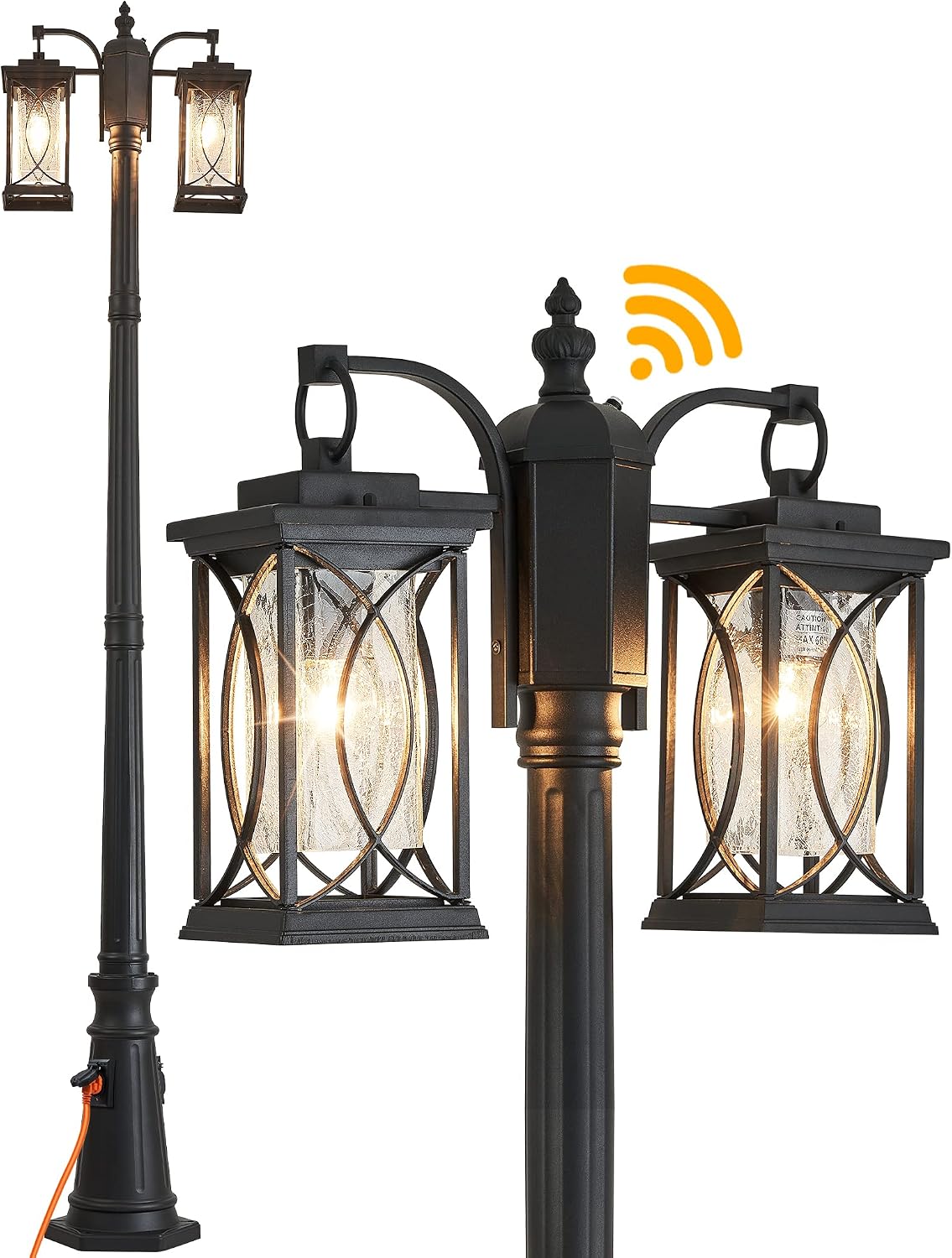 Outdoor Lighting No Outlet - Buitenlamp voor schemer tot dageraad, modern,