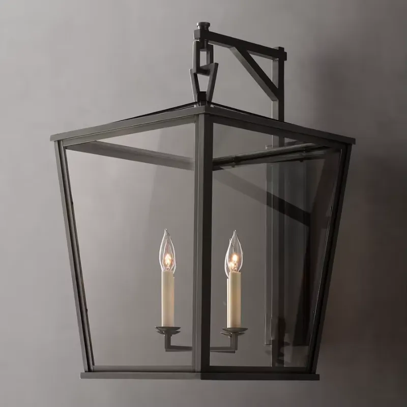 Wall Lighting Outdoor - Yihao Custom Grote Hoge Wandlamp met