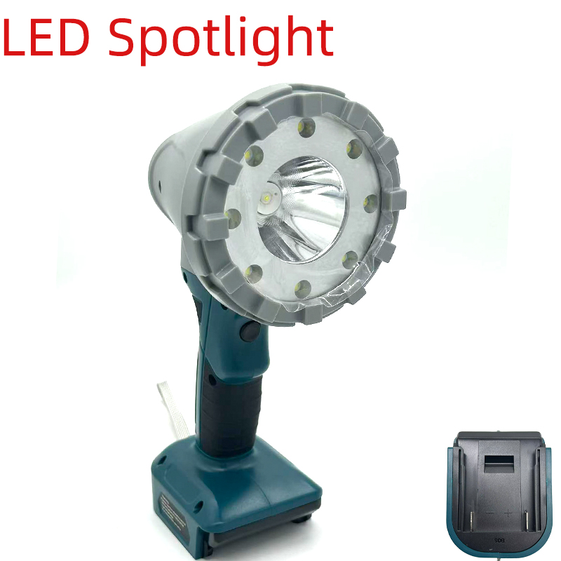Outdoor Lighting Milwaukee - Draagbare LED-werklamp Zaklamp Spotlight voor binnen-