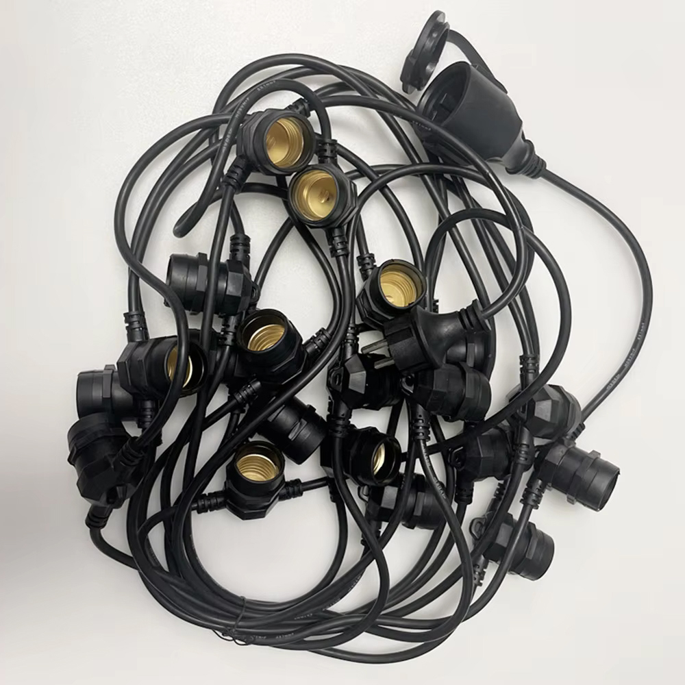 Outdoor Lighting Diy - 10M kabel LED-slinger van commerciële kwaliteit,