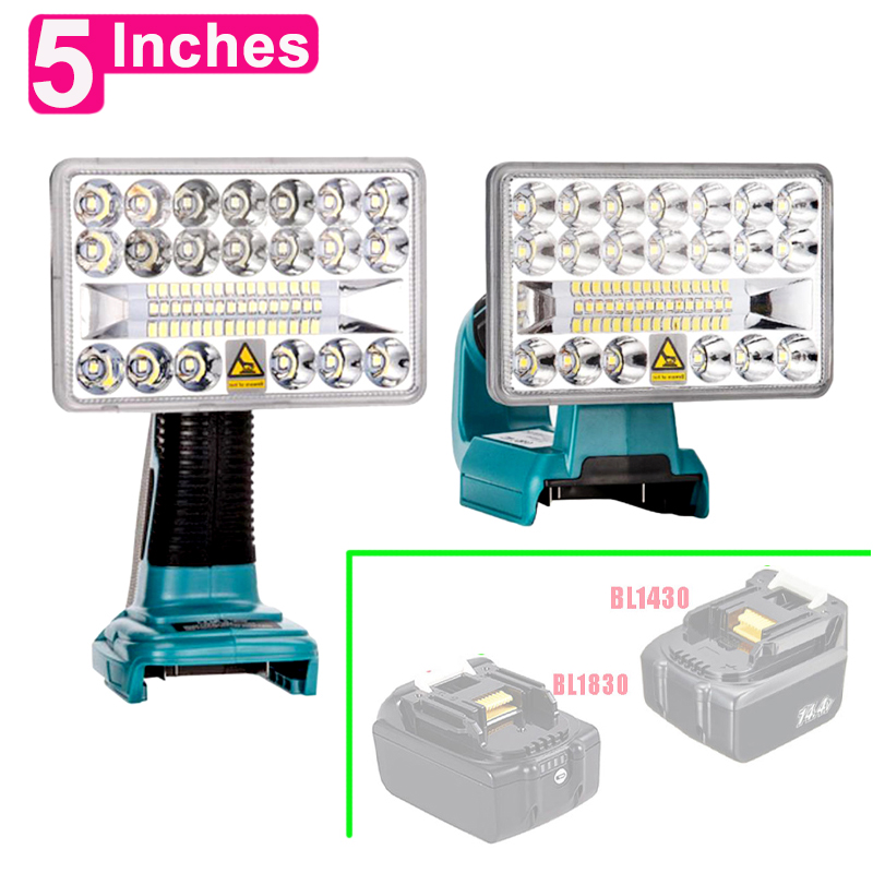 Outdoor Lighting Milwaukee - Auto Werk Lamp Li-Ion Batterij Adapter