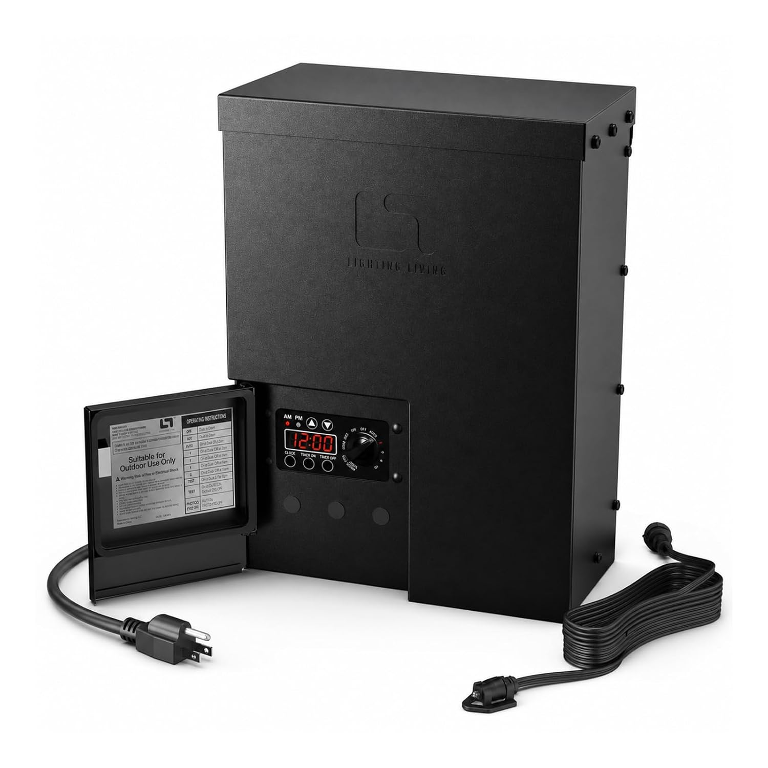 Outdoor Lighting Low Voltage - Laagspanningstransformator 900W voor buitenverlichting, 120V AC