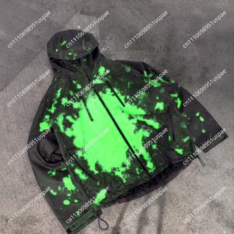 Color Changing Outdoor - Thermochrome waterdichte jas voor heren/dames, temperatuurgevoelige