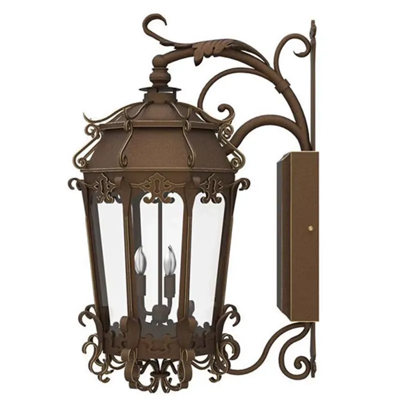 Wall Lighting Outdoor - Buitenwandlampen LED Glas Hotel Grote Rustieke