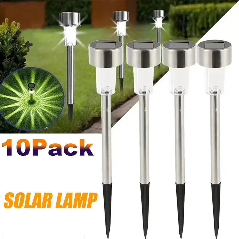 Outdoor Lighting Diy - Zonne-buitenverlichting Tuinlamp Op zonne-energie Waterdicht Landschapspad