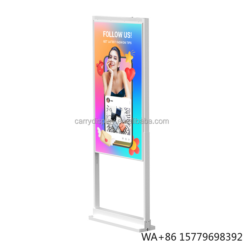 Color Changing Outdoor - 49 inch semi-outdoor ultradunne hoge helderheid