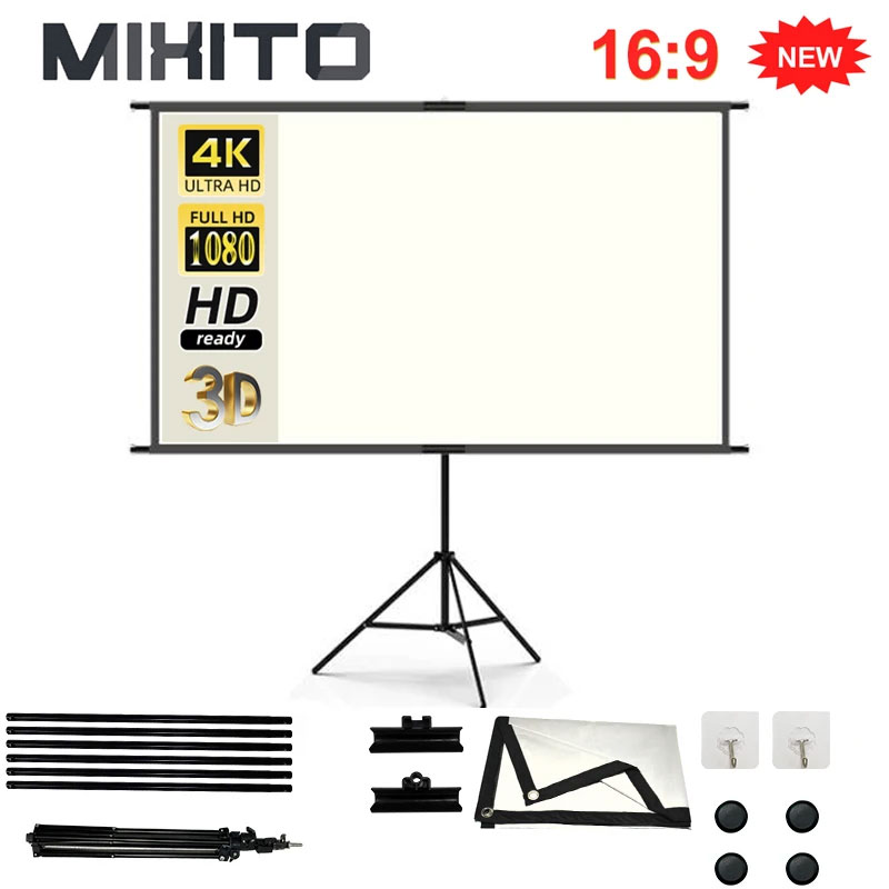 Outdoor Lighting Grid Screen - Mixito Met Standaard Wit Raster Anti-Licht