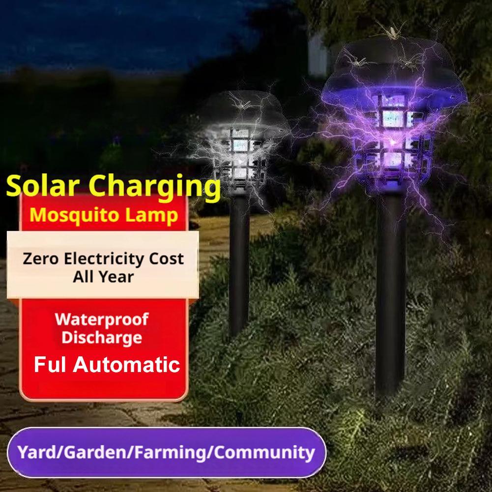 Photocell Outdoor Lighting - 4/2/1pcs Solar Mosquito Killer Lamp Huis