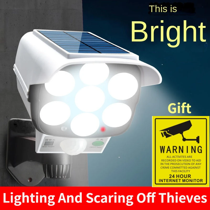Photocell Outdoor Lighting - Outdoor Solar Light Bewegingssensor Beveiliging Dummy