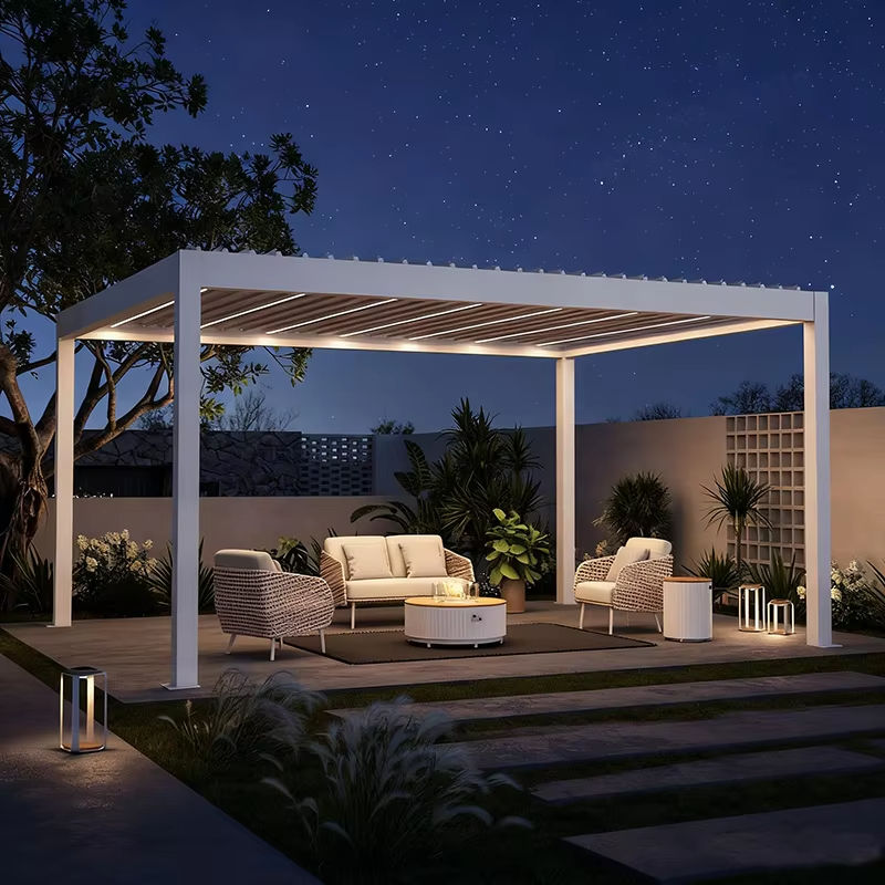 Outdoor Lighting Led - Buitenpaviljoen van roestvrij staal, extra sterk,