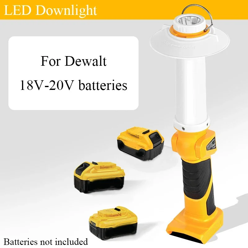 Outdoor Lighting Milwaukee - Outdoor Handheld Camping Licht Vouwgereedschap Licht