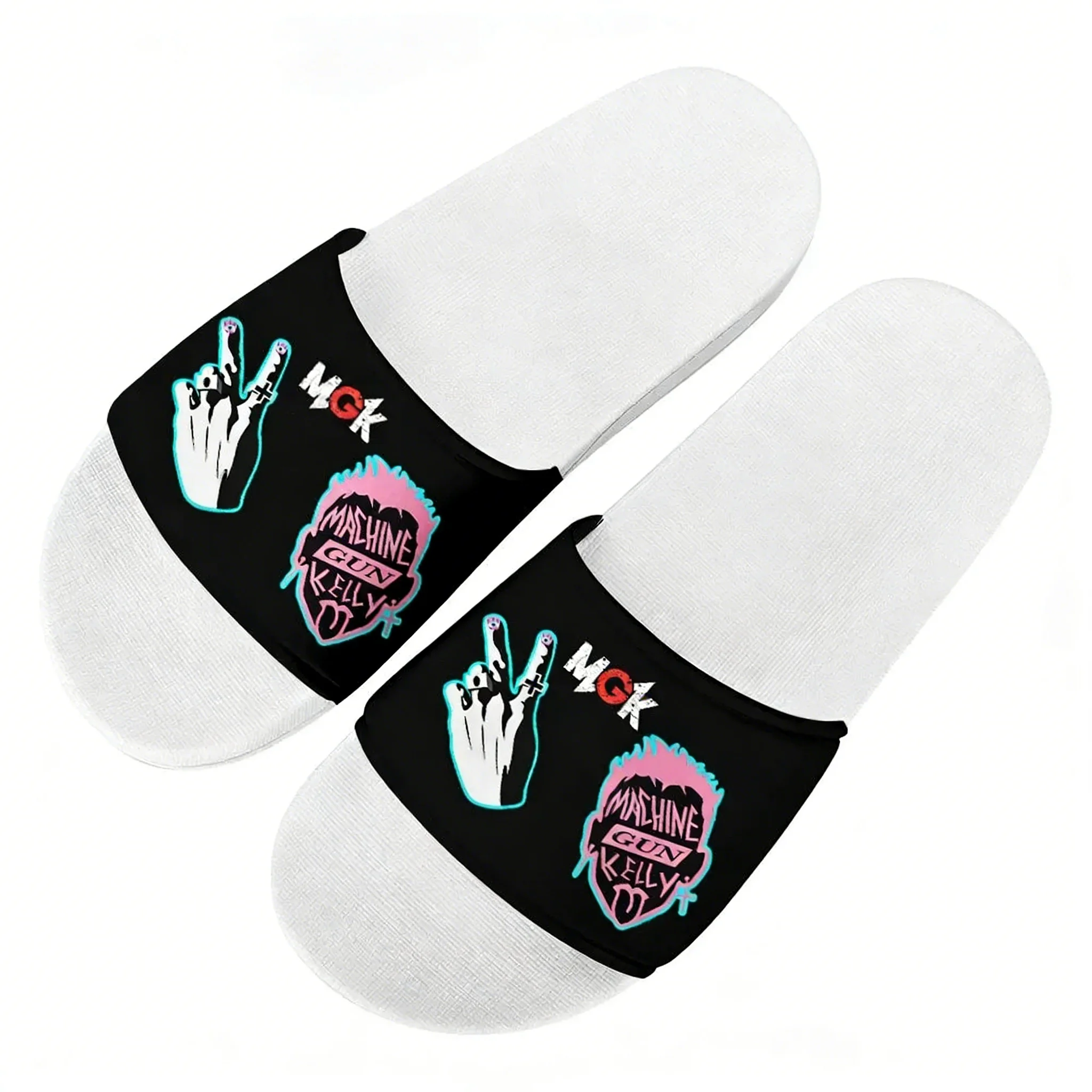 Outdoor Lighting For Home - M-Machine Gun K-Kelly MGK Slippers Home