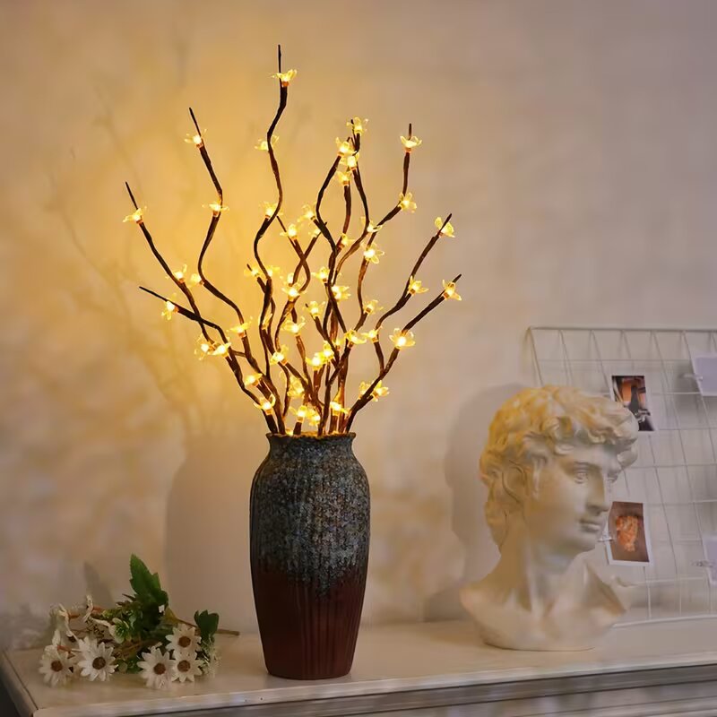 Outdoor Lighting Lamps - 1/2PC 20LED Kersenbloesem Boomtak Verlichting Binnen