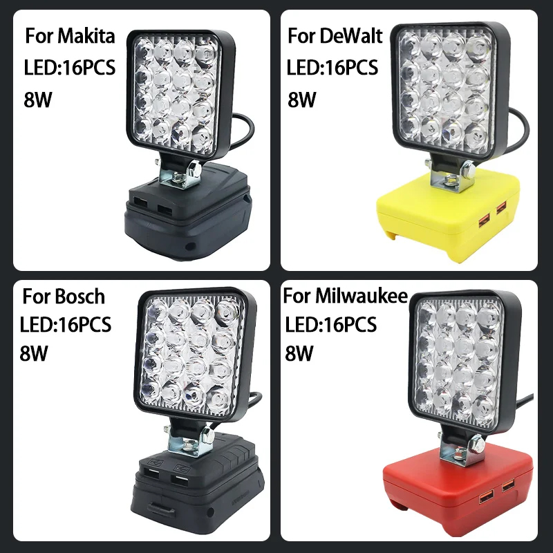 Outdoor Lighting Milwaukee - Led Licht Voor Dewalt Voor Milwaukee