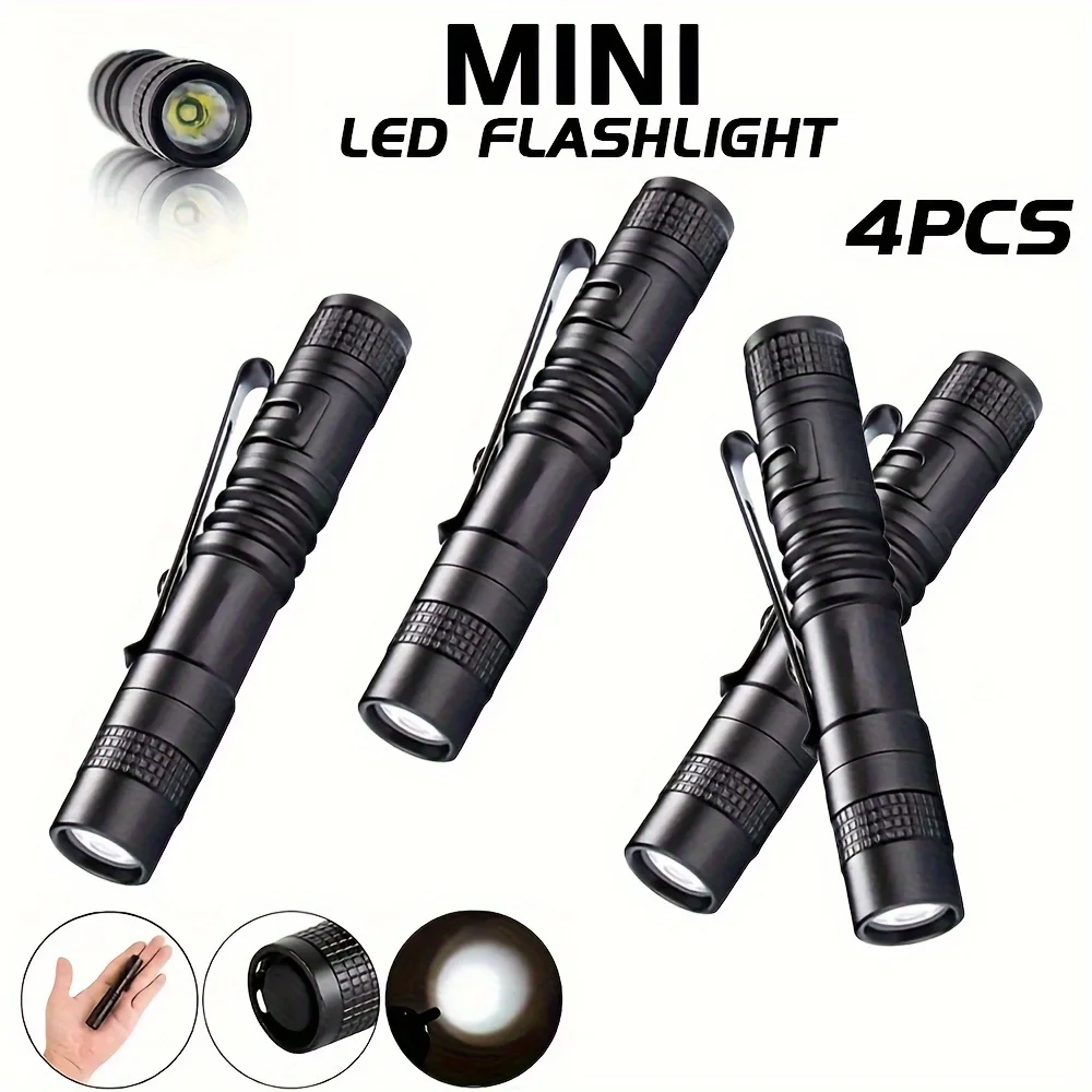 Outdoor Lighting B&Q - 1-4 STUKS Mini Draagbare LED Pen