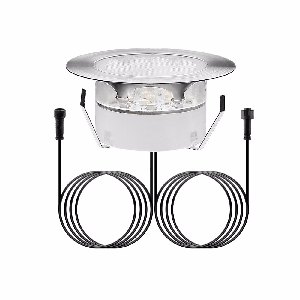 Outdoor Lighting Low Voltage - QACA Outdoor Inbouwlamp Laagspanning LED Dek