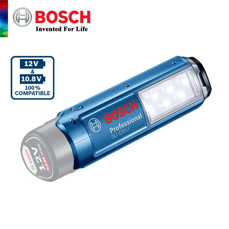 Outdoor Lighting Diy - Bosch Oplaadbare lamp GLI 120-LI Handheld
