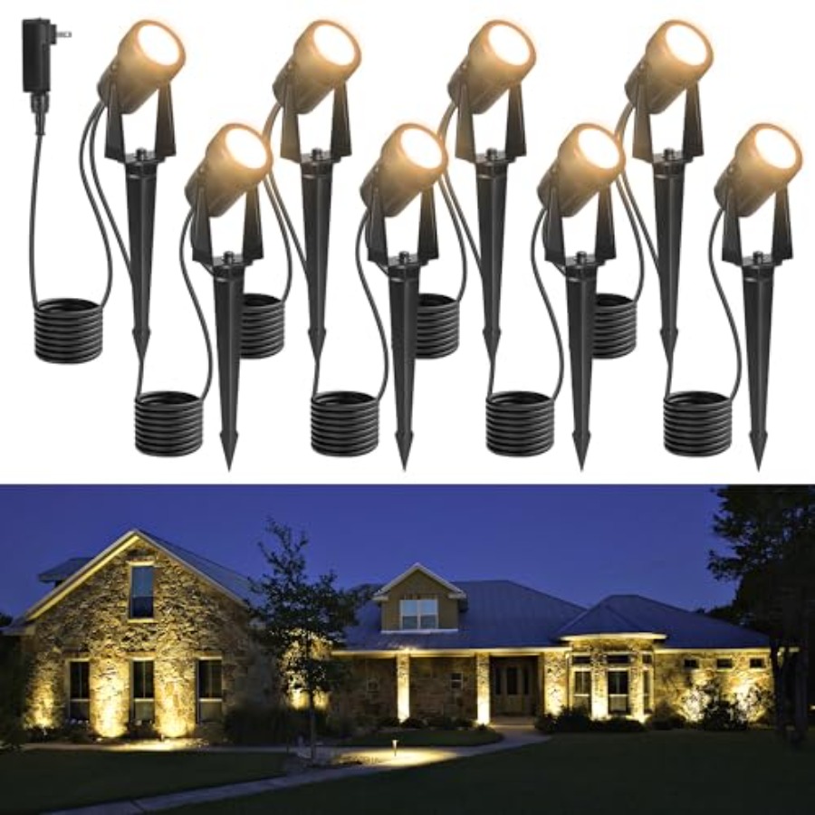 Outdoor Lighting Low Voltage - 85.3FT LED buitenlamp voor landschapsverlichting, laagspanning,