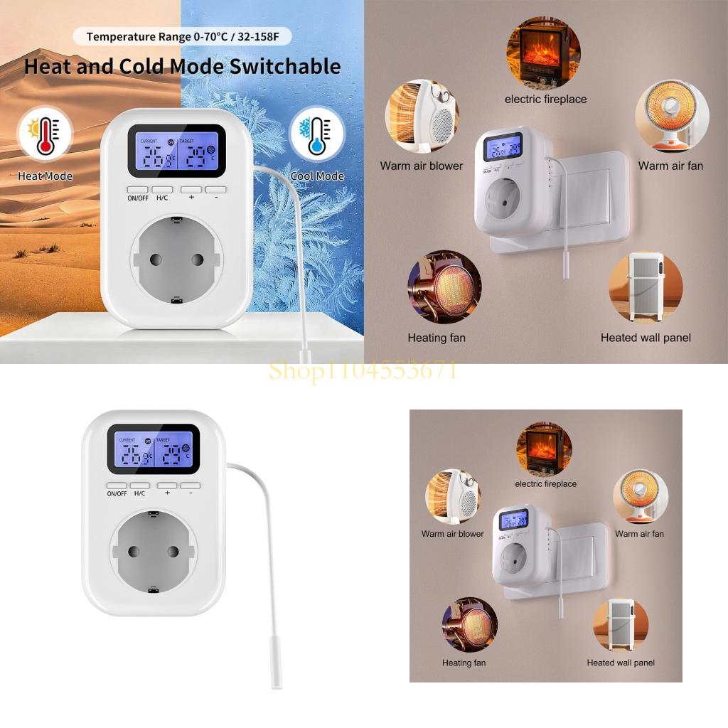 Outdoor Lighting No Outlet - Bestseller Intelligente wifi-timeraansluiting met afstandsbedieningen voor