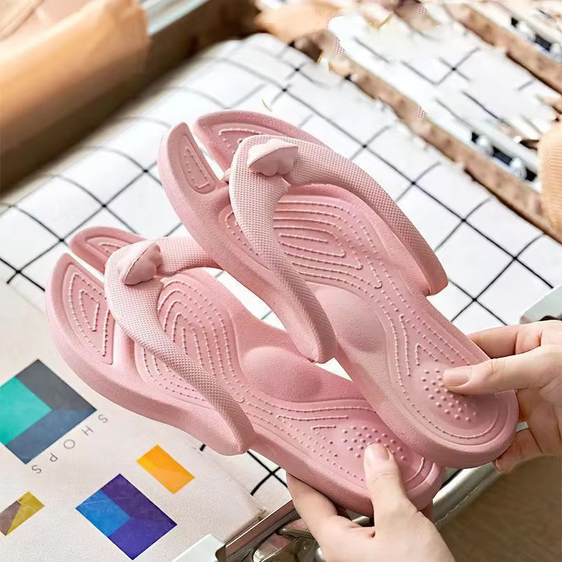 Outdoor Lighting For Home - Zomerpaar Draagbare slippers Reizen naar huis