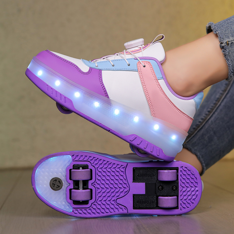 Kid Led Gloeiende Sneakers USB - Outdoor Lighting Grid Screen recensie en prijs