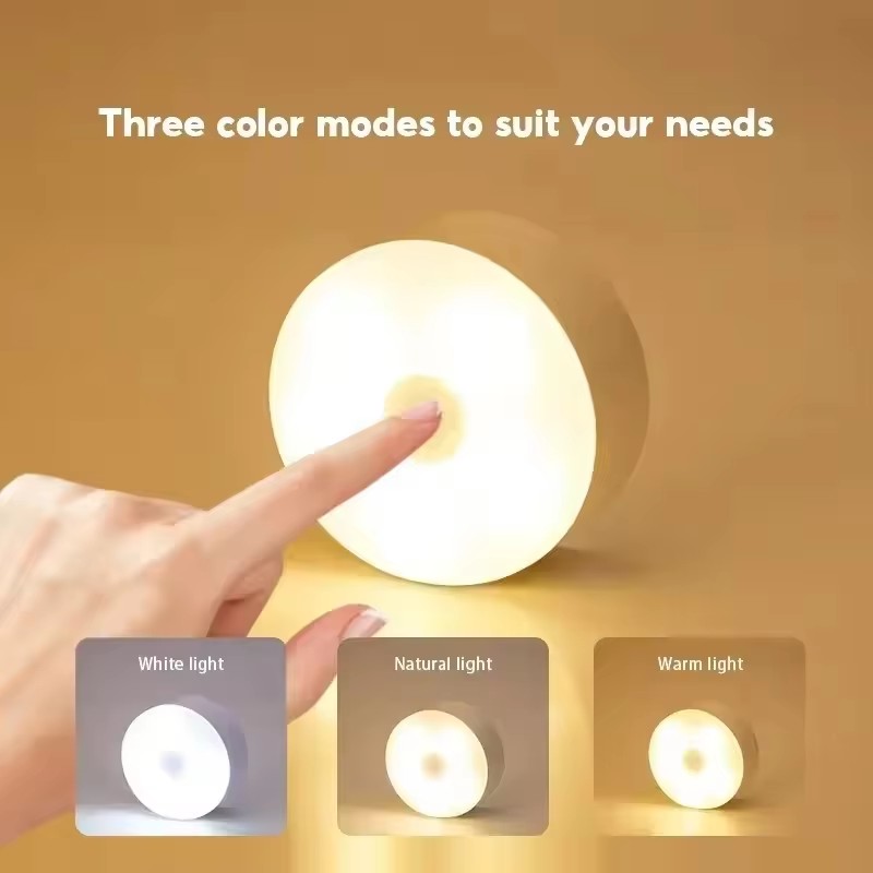 USB Oplaadbaar LED Nachtlampje - Outdoor Lighting Sensor recensie en prijs