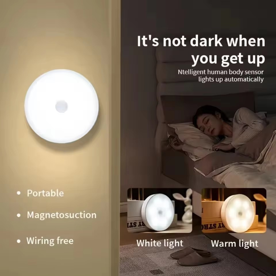 USB Oplaadbaar LED Nachtlampje - Outdoor Lighting Sensor recensie en prijs