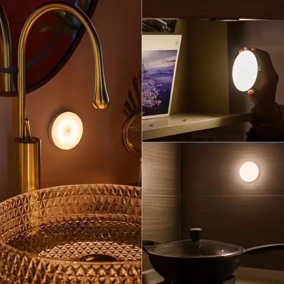 USB Oplaadbaar LED Nachtlampje - Outdoor Lighting Sensor recensie en prijs
