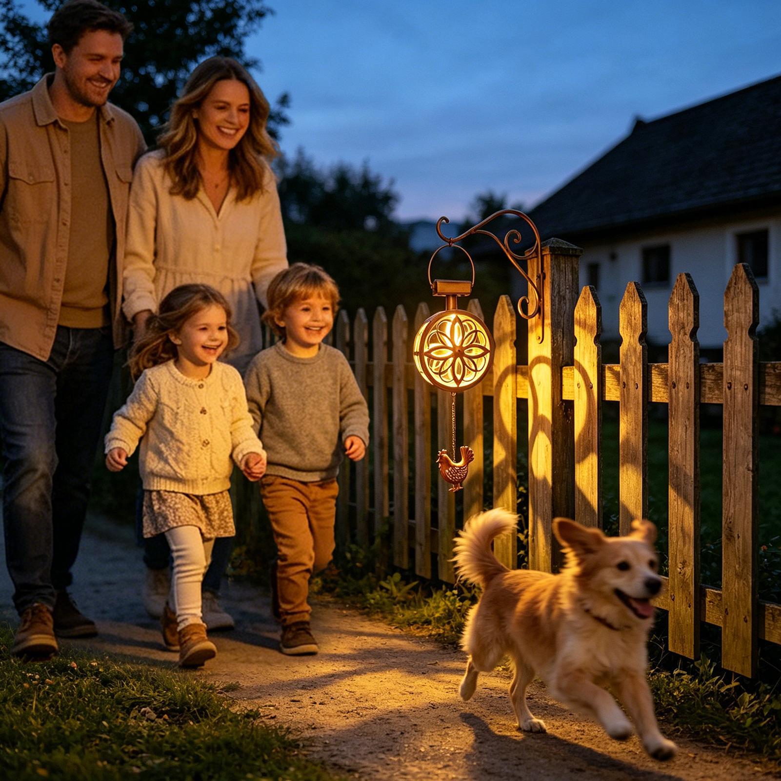 Zonne-buiten hangende hanglamp - Outdoor Lighting Yard Decoration recensie en prijs