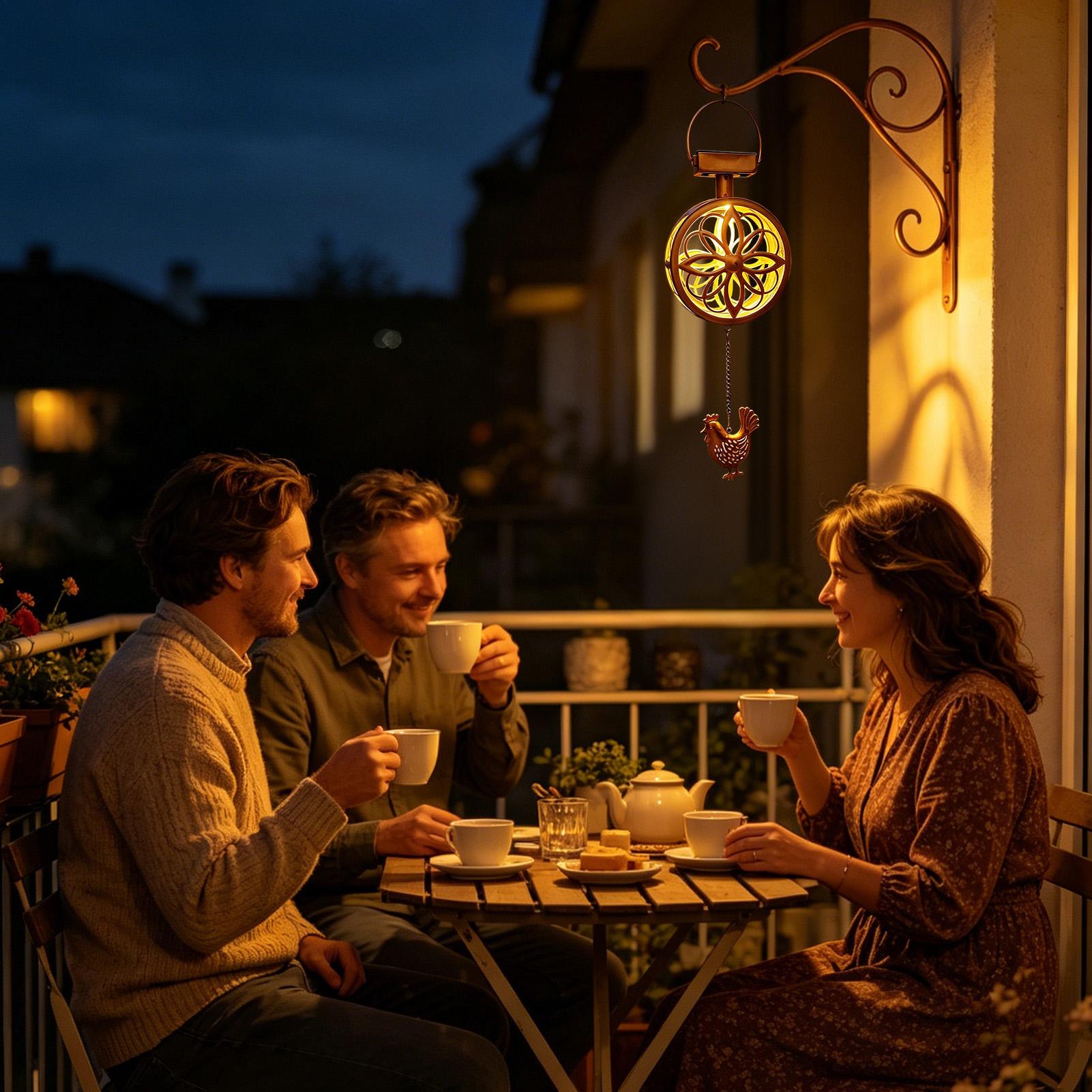 Zonne-buiten hangende hanglamp - Outdoor Lighting Yard Decoration recensie en prijs