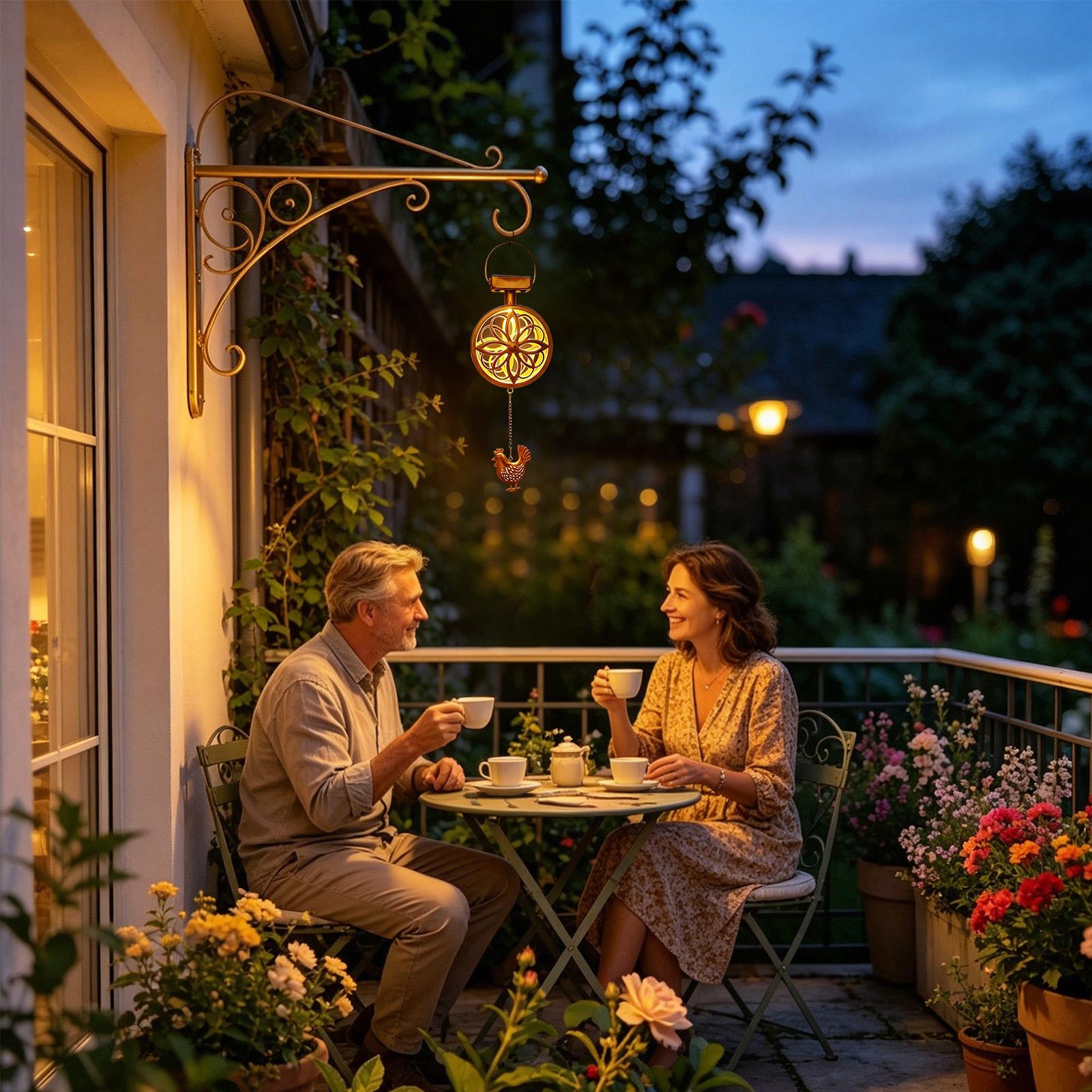 Zonne-buiten hangende hanglamp - Outdoor Lighting Yard Decoration recensie en prijs