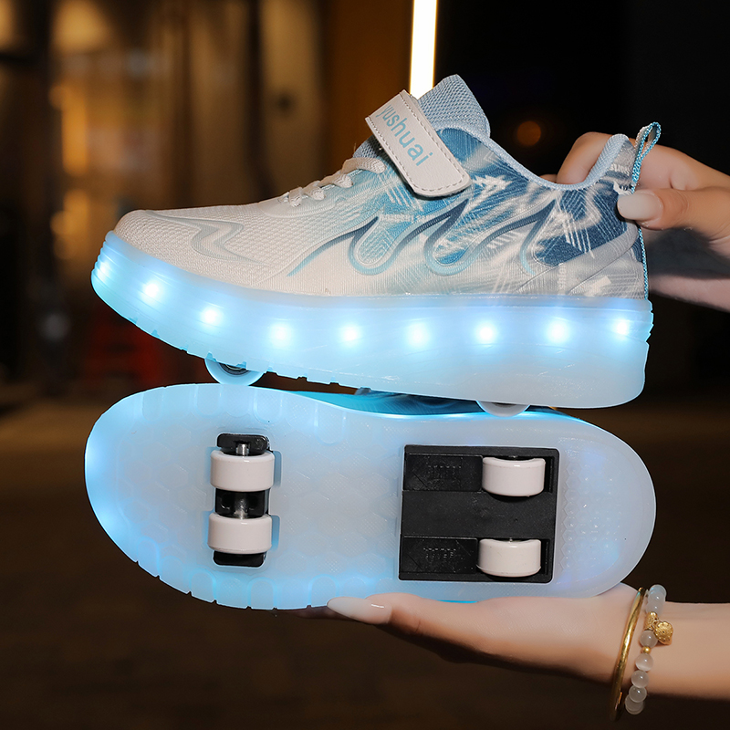 Jeugdrolschoenen met LED-verli - Outdoor Lighting Led recensie en prijs