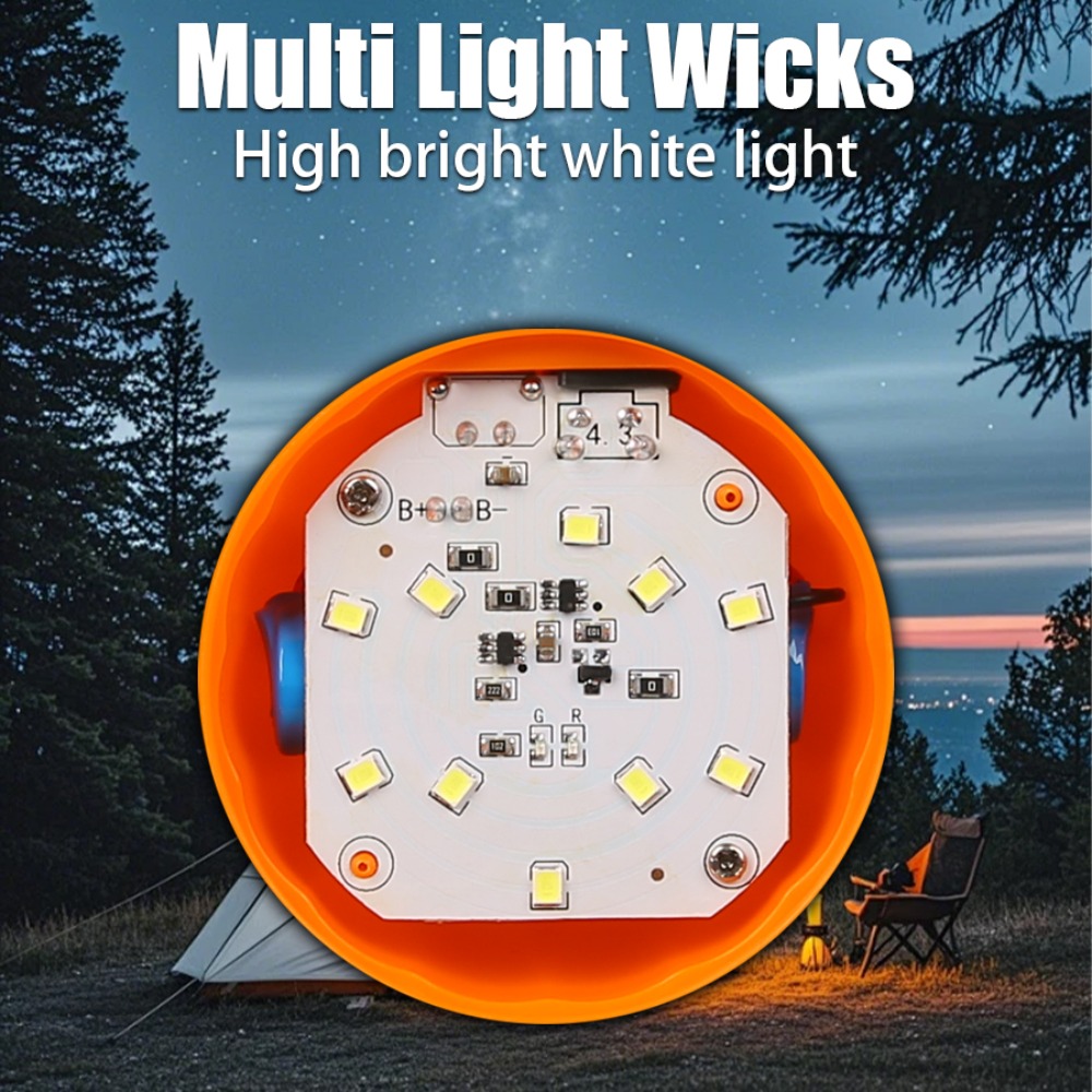 Draagbare mini-campinglamp 4 v - Outdoor Lighting Lamps recensie en prijs