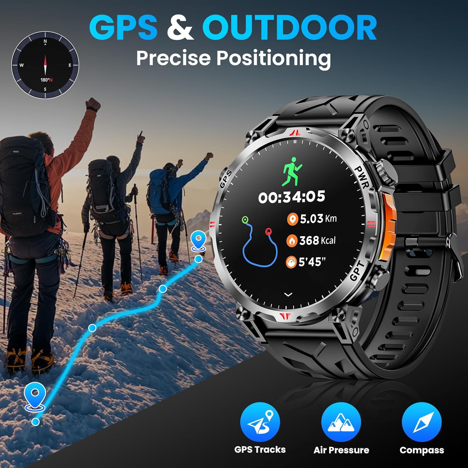 2026 Nieuwe Militaire GPS Tact - Outdoor Lighting Perspectives recensie en prijs