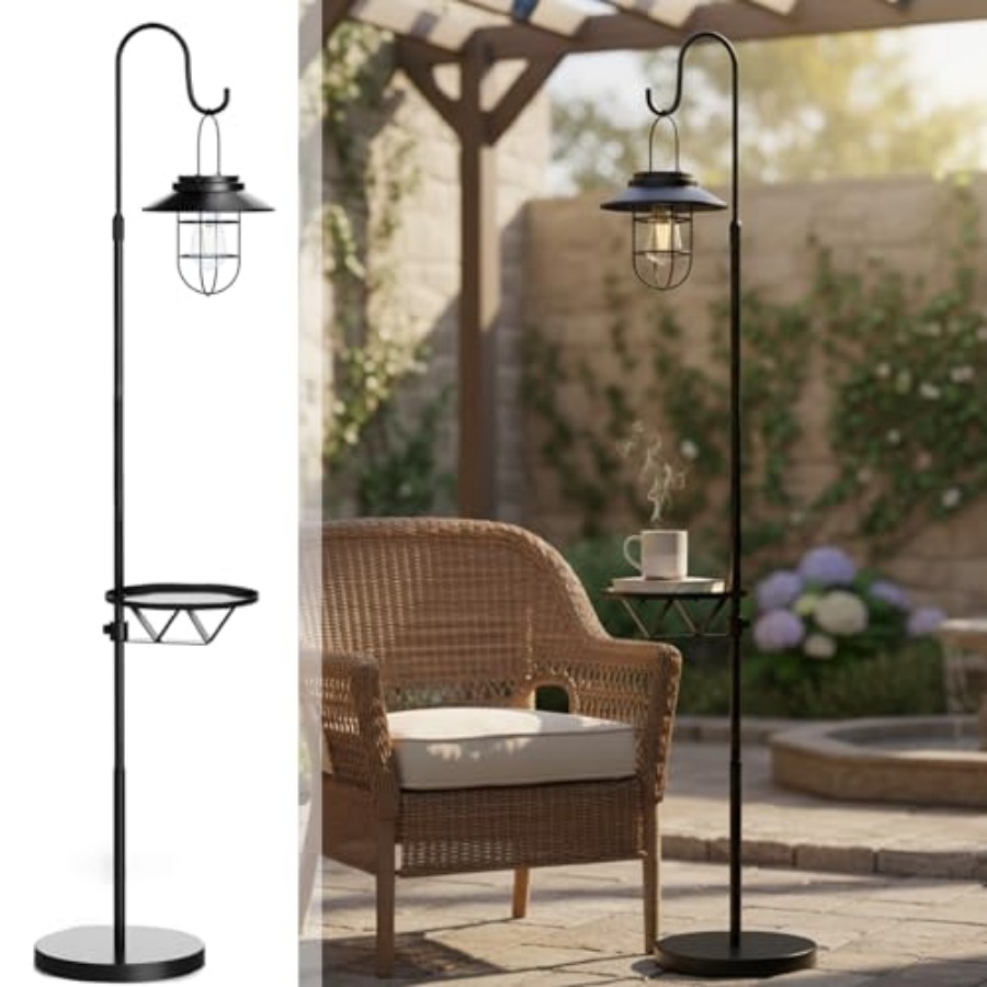 Solar tuinlamp met tafeltje, 6 - Outdoor Lighting Lamps recensie en prijs