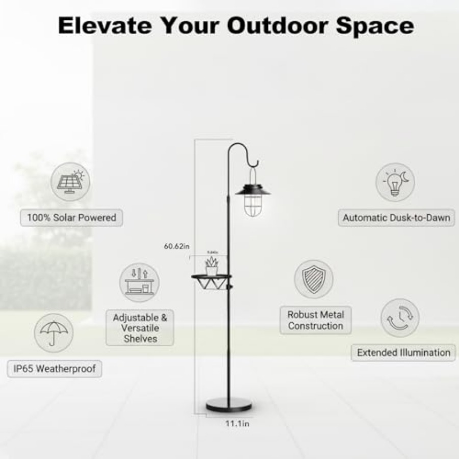 Solar tuinlamp met tafeltje, 6 - Outdoor Lighting Lamps recensie en prijs