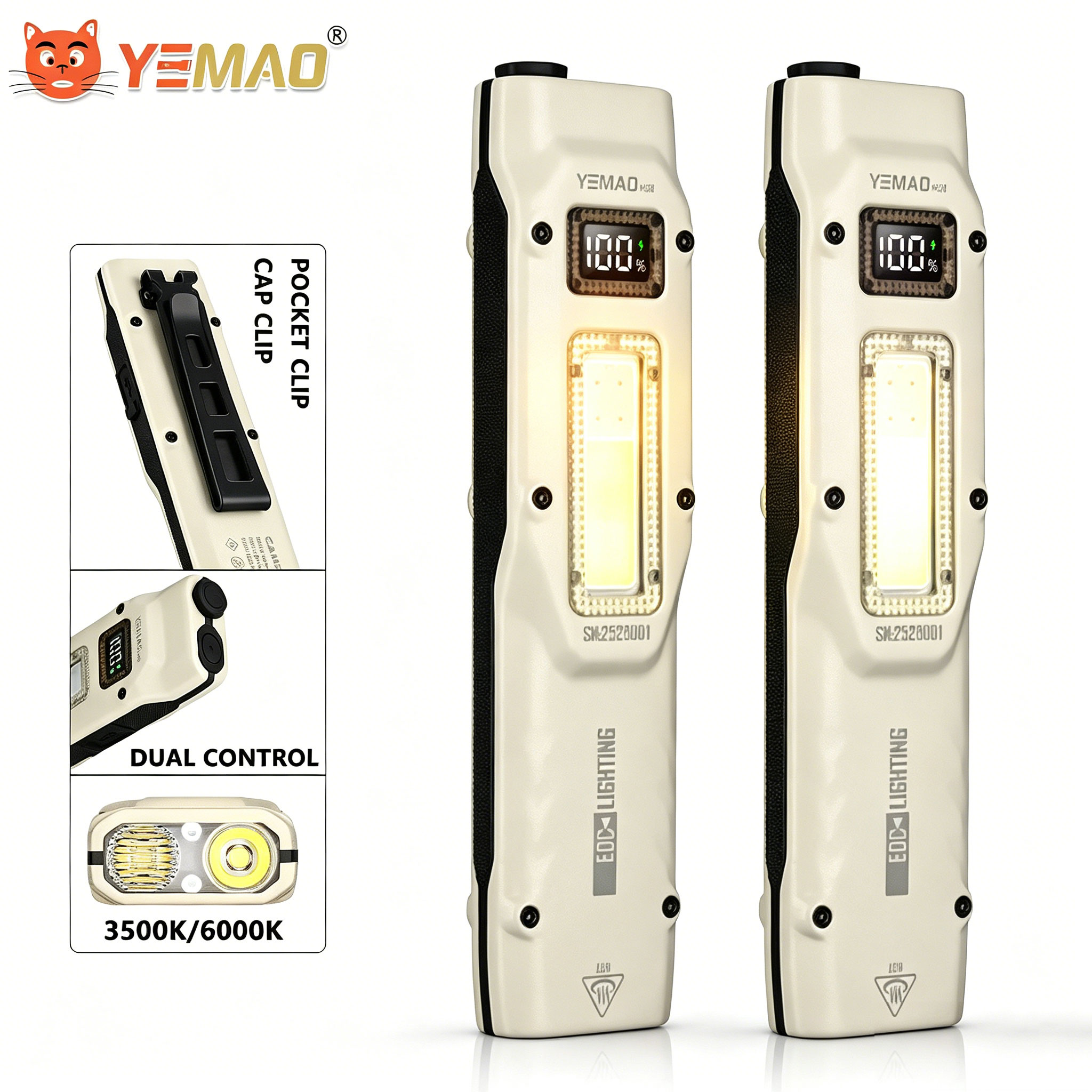 Draagbare 880LM YEMAO M28 Ultr - Outdoor Lighting B&Q recensie en prijs
