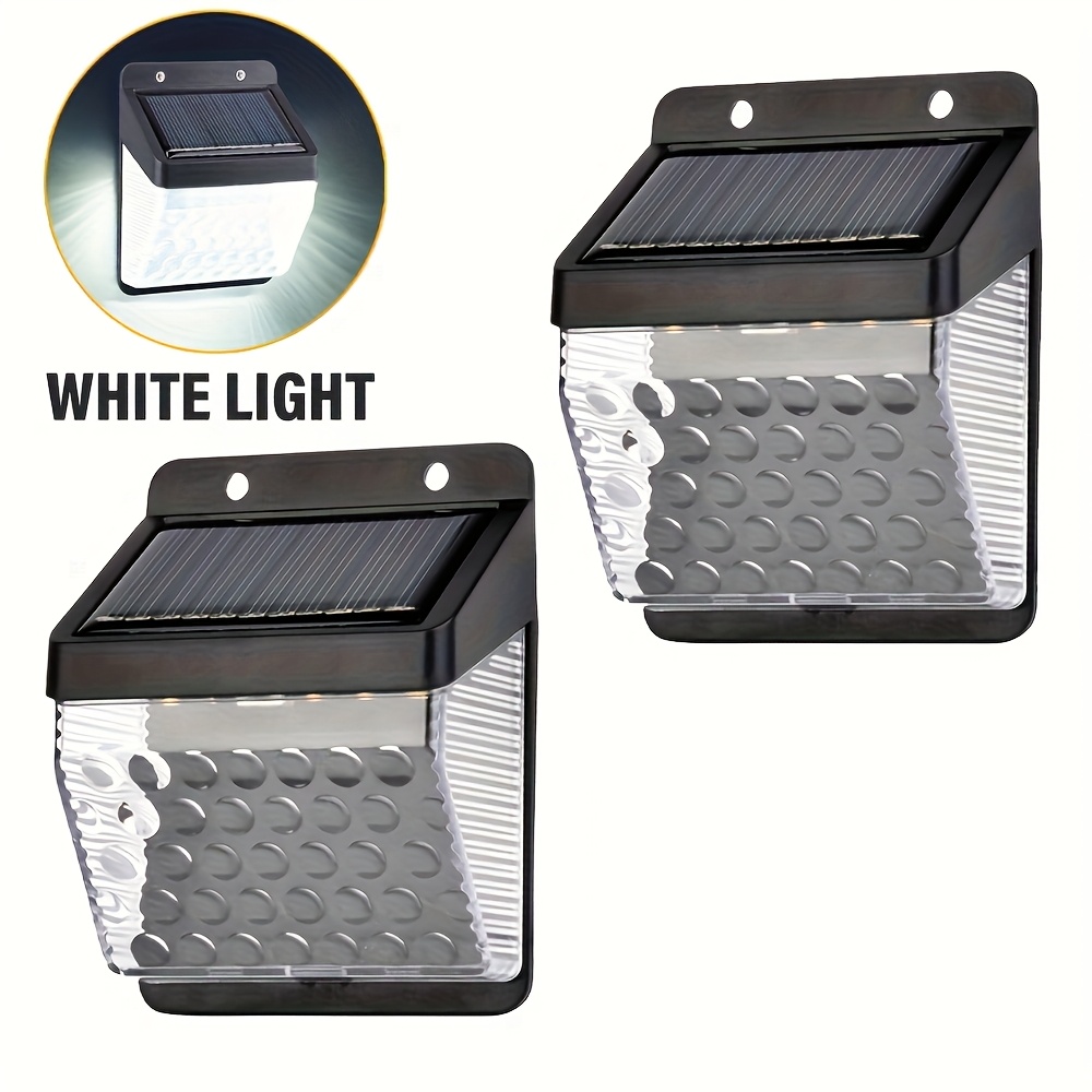 LED-zonnelamp PIR bewegingssen - Wall Lighting Outdoor recensie en prijs