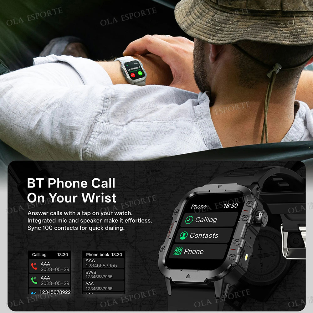 2026 Militair Outdoor Smartwat - Outdoor Lighting Perspectives recensie en prijs