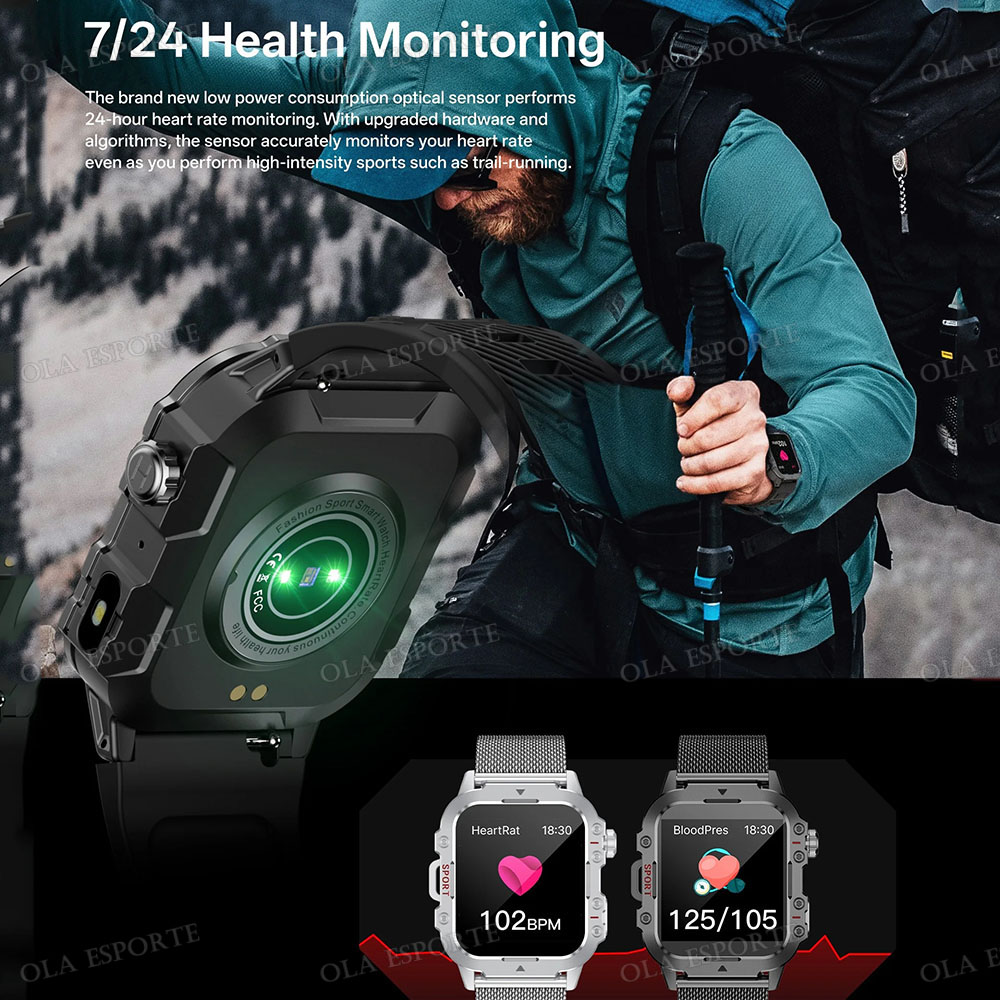 2026 Militair Outdoor Smartwat - Outdoor Lighting Perspectives recensie en prijs
