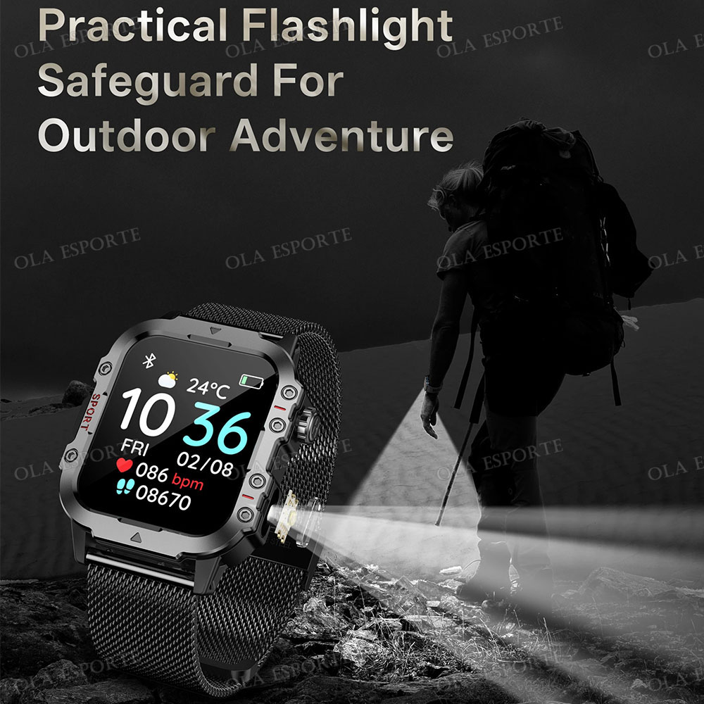 2026 Militair Outdoor Smartwat - Outdoor Lighting Perspectives recensie en prijs