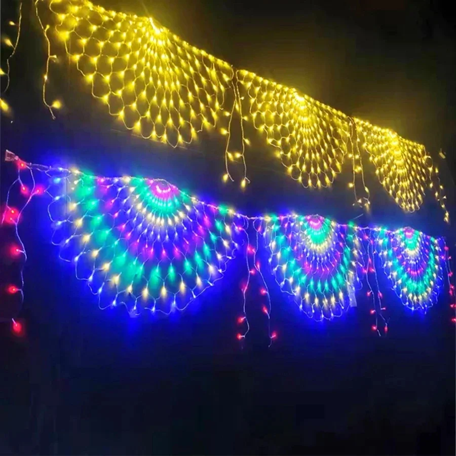 EU/US Plug 3M 3 Pauw LED Netto - Outdoor Lighting Grid Screen recensie en prijs