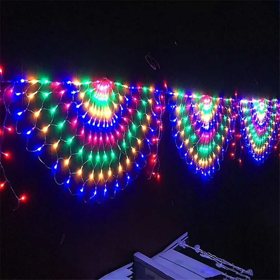 EU/US Plug 3M 3 Pauw LED Netto - Outdoor Lighting Grid Screen recensie en prijs